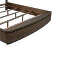 thumbnail image 4 of Liberty Furniture California King Panel Bed with LED Touch Light - Satin Espresso Oak, 4 of 10