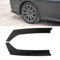 thumbnail image 1 of Splitter Negro Brillante Para Parachoques Trasero, Divisores Laterales De Repuesto Para Serie 3 G20 G21 M Sport 2019-2022, 1 of 7