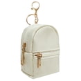 thumbnail image 2 of YYKihy Mini Backpack Keychain Cute Cosmetic Bag For Women Transparent Makeup Bag Key Pocket Lipstick Bag Card Holder Data Cable Organizer Zipper, 2 of 9