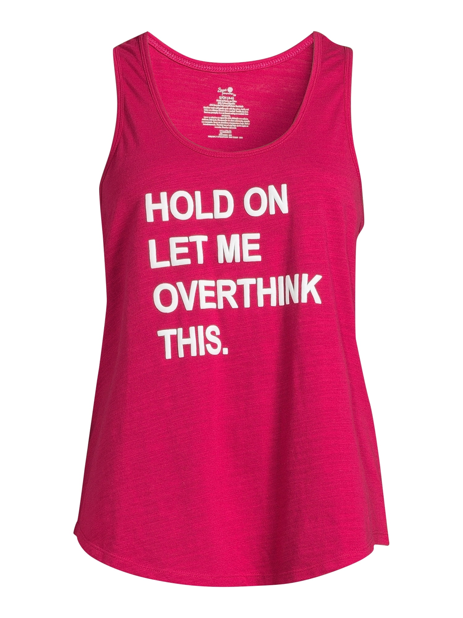 Secret Treasures Women's Hold On Sleep Tank Top