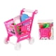 thumbnail image 4 of 21pcs Kids Shopping Cart Trolley Play Set Reliable Toy Shopping Cart Trolley Role Playing, 4 of 4
