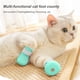 thumbnail image 3 of PET Silicone Anti-Scratch Boots Pies ajustables Cubiertas Ajustes suaves para guantes de garra sin dolor accesorios para autos interiores Inicio Green 4 piezas Kearding PT000620-01B, 3 of 7