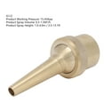thumbnail image 2 of LLC Female Thread Brass Fountain Nozzle Adjustable Direction Jet Water Spray Head for LandscapingG1/2 20mm, 2 of 6