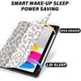 thumbnail image 3 of Deokke Compatible Con Ipad (A16) 11.ª Generación 11 Pulgadas 2025 Ipad 10.ª Generación Funda 2022 10.9 Pulgadas Funda Portalápices Parte Trasera Suave Auto Sleep/Wake Cover Niñas Mujeres-Patrón De Gue, 3 of 5