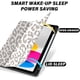 thumbnail image 3 of Deokke Compatible Con Ipad (A16) 11.ª Generación 11 Pulgadas 2025 Ipad 10.ª Generación Funda 2022 10.9 Pulgadas Funda Portalápices Parte Trasera Suave Auto Sleep/Wake Cover Niñas Mujeres-Patrón De Gue, 3 of 5