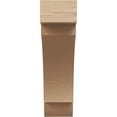 thumbnail image 2 of Ekena Millwork 5"W x 14"D x 18"H Aspen Rough Cedar Woodgrain TimberThane Knee Brace, Primed, 2 of 6