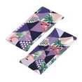 thumbnail image 6 of Uemuo Plaid Flamingo Printed Sports Headbands for Men Women,Moisture Wicking Workout Headband, Sweatband Headbands,Non-slip Workout Gym Yoga Headband, 6 of 9