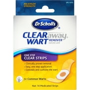 Dr Scholl's Clear Away One Step Strips,