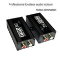 thumbnail image 2 of Ground Loop Audio Isolator Audio Noise Filter RCA Noise Suppressor Isolator Audio Signal Noise Reduc, 2 of 5