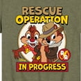 thumbnail image 3 of Chip 'N Dale Rescue Rangers - Rescue Operation In Progress - Toddler And Youth Short Sleeve Graphic T-Shirt, 3 of 5