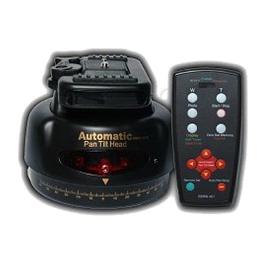 Ebenk Automatic Pan Tilt Tripod Head With Remote Control Ebenk Automatic Pan Tilt Tripod Head With Remote Control