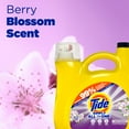 thumbnail image 4 of Tide Simply Laundry Detergent Liquid, Berry Blossom Scent, 117 fl oz, 89 Loads, 4 of 9