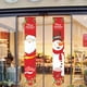 thumbnail image 4 of Fiudx Decoración del hogar Banner de Feliz Navidad Decoraciones navideñas para interiores y exteriores Pareado colgante de bienvenida, 4 of 4