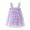 a-Purple400144, variant on FINALGANG Toddler Girl Floral Print Tulle Dress Ruffle Strap Flowy A Line Casual Sundress For Summer Beach Daily Wear Stylish Dress