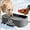 Grey, variant on 1.45 Gallon Extra-Large Heated Water Bowl for Dog&Cat,Outdoor Heated Dog Bowl with Anti-Chew Cord,Waterproof Heated Pet Bowl Provides Drinkable Water in Winter for Chickens,Squirrels,Rabbits,Green