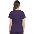 thumbnail image 5 of Cherokee Workwear Revolution Tech Women's Scrubs Top V-Neck WW770AB, 5 of 5