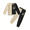 Cream & Black, variant on Boys Cartoon Face Print Two Tone Crewneck Sweatshirt and Pants Set Tracksuits Outfits