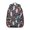 Blue-green-9, variant on Forest Deer Head Print School Backpack for Student Woodland Buck Lover Hunting Style Rustic Ethnic Nature Art Pattern Bookbag