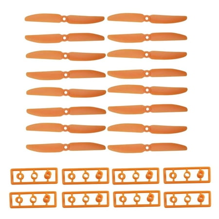 Orange 5030 CW CCW Prop Propeller for Mini RC Quadcopter Multirotor Accessories 8 Pair