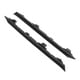 thumbnail image 3 of Embellecedor de inserción de rejilla superior del parachoques delantero 53123 0R050 Moldura lateral del radiador de alta resistencia para Rav4 2019 a 2023, 3 of 5