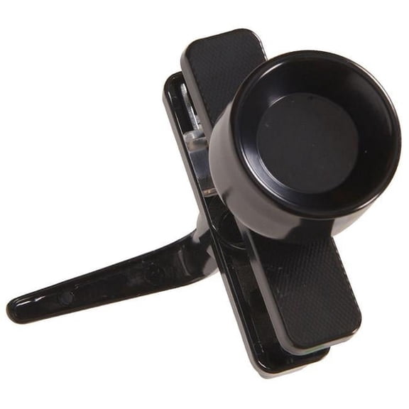 Carded Screen & Storm Knob Latch, Black