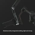 thumbnail image 4 of Gimbal Handle Extension Mount - Bigcan Aluminum Vertical Grip Adapter Compatible with DJI RS3 RS3 Pro RS2 RSC2 RS4 Pro, Cold Shoe with 1/4” Threaded Holes for Microphones Monitors Lights, 4 of 7