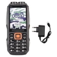thumbnail image 1 of 2G Cell Phone Unlocked Dual SIM Large 2.8in HD Screen 6800mAh Large Buttons Cell Phone for Seniors 100‑240V Black EU Plug, 1 of 4