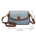 thumbnail image 4 of Bolso bandolera Bolso casual de mujer con cremallera Bolso retro Bolso de ocio al aire libre de cuero PU para mujer, 4 of 4