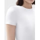 thumbnail image 3 of Body de manga corta con cuello redondo para mujer Camiseta de la colección Smoke Cloud TopsSplashed WhiteXX-Large esquí esquí Gafas de esquí, 3 of 5