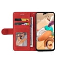 thumbnail image 4 of GANGXUN Flip Case for LG K41S/K51S – Leather Wallet Cover with Card Slots, Kickstand & Color Stitching Protective Folio, 4 of 6
