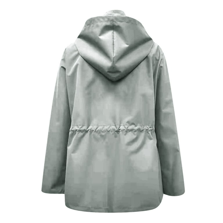 Business raincoat store