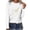 White, variant on Fall Pohista Womens Tops Womens Fall Fashion 2025 Long Sleeve Tops Fall Tshirts Shirts My Orders Placed Recently Fall Pullover Tops
