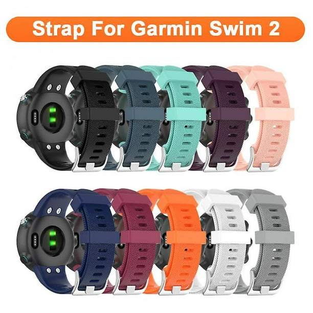 Tpu Strap Smart Band For Garmin Swim 2 Watch Band Bracelet Replacement Wrist Band Strap For Walmart