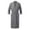 Grey, variant on Men'S Bathrobes Men Robes Lightweight Waffle Robe Robes Lightweight Summer Home Clothes, Long Styles, Yukata Robe For Navy Bathrobes