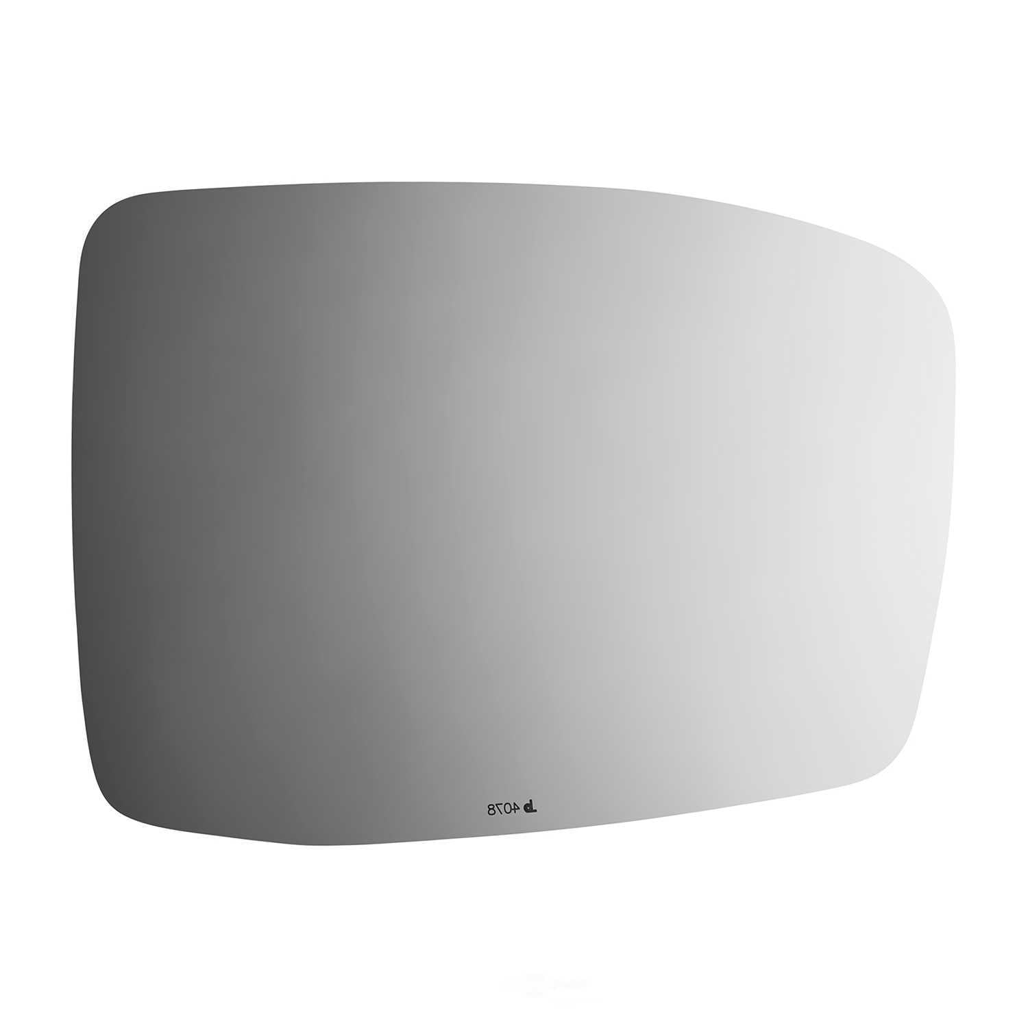 Burco 4078 Driver Side Flat Replacement Mirror Glass for Honda Odyssey