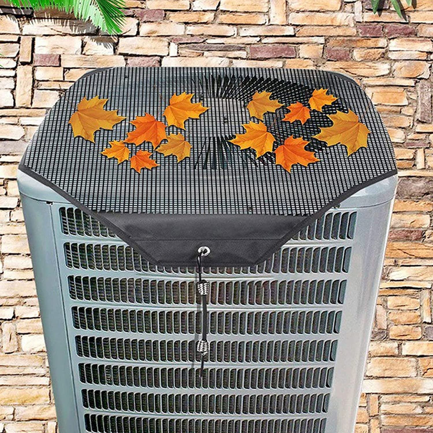 Air Con Covers for Outside Units, Mesh / Oxford Top Universal Outdoor AC  Cover with Fixable Hooks, Waterproof Dustproof Outdoor AC Unit Covers  (9191cm Mesh) | Walmart Canada