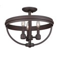 thumbnail image 1 of Artcraft Lighting Roxbury AC10693OB Montage Semi-Flush, 1 of 1