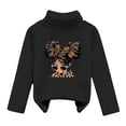 thumbnail image 1 of WEAIXIMIUNG Clothes for Girls 14-16 Set Kids Shirts High Collar and Velvet for Warmth Soft Tops Unisex, 1 of 3