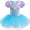Mermaid princess, variant on 3-8Y Toddler Girls Mermaid Princess Leotards Ballet Dance Dress Kids Ballerina Tutu Dresses