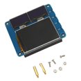 thumbnail image 2 of Pantalla LCD IPS de 2 pulgadas y pantalla azul de diodo orgánico emisor de luz dual de 0,96 pulgadas Placa de expansión de pantalla 3 en 1 para RPi, 2 of 5