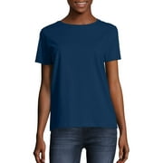 Hanes Women's Relaxed Fit Authentic Essentials Crewneck T-Shirt