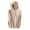 Khaki, variant on HUJlwoi Womens Tops Lightweight Long Sleeve Drawstring Sweatshirts with Hood Athletic Workout Pullover Clothes Fashion Outfits