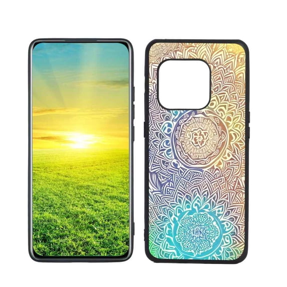 Mandala-Design-203 Phone Case, Degined for OnePlus 10 Pro 5G Case Men Women, Flexible Silicone Shockproof Case for OnePlus 10 Pro 5G