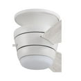 thumbnail image 6 of Harbor Breeze Centreville 52-in White Indoor Flush Mount Ceiling Fan 0807435, 6 of 12