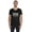 Black, variant on Inkmeso V-Neck Graphic Tshirt "Every Great Father Teaches His Children The Ways Of The Force" For Parenting Tee Shirt