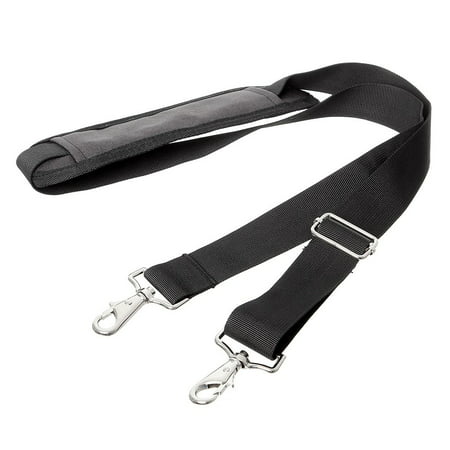 JAKAGO 155CM Replacement Shoulder Strap Padded Extra Long Universal Adjustable Bag Strap with ...