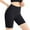 Black, variant on Siilsaa Women's Plus Size Short Leggings Ultra Soft Modal Cotton Shorts Under Dresses Mid Thigh Leggings Pants Beige,M