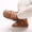 1PC-Retro Brown, variant on Retro Laced Baby Shoes Infant Girl Embroidery Pu Leather Sneakers Non-Slip Rubber Sole Toddler Cowgirl First Walker Crib Shoes