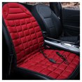 thumbnail image 1 of CAROOTU 12V Car Heating Seat Pad Fast Heating Temperature Adjustable Heated Seat Cushion, 1 of 7