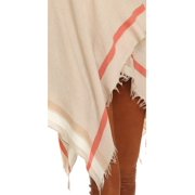 Rag & Bone Addie Wool Poncho, Tan
